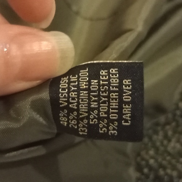 Trousers etc vintage Tweed Blazer, size 14 - Picture 7 of 7